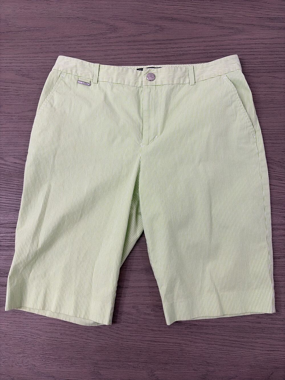 Ralph Lauren Active Green/White Shorts, 6